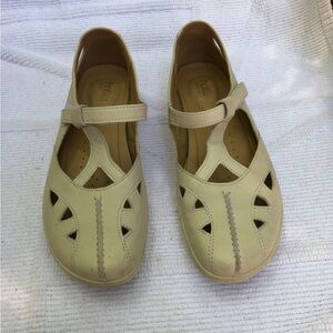 Hotter ladies nutmeg white  shoes